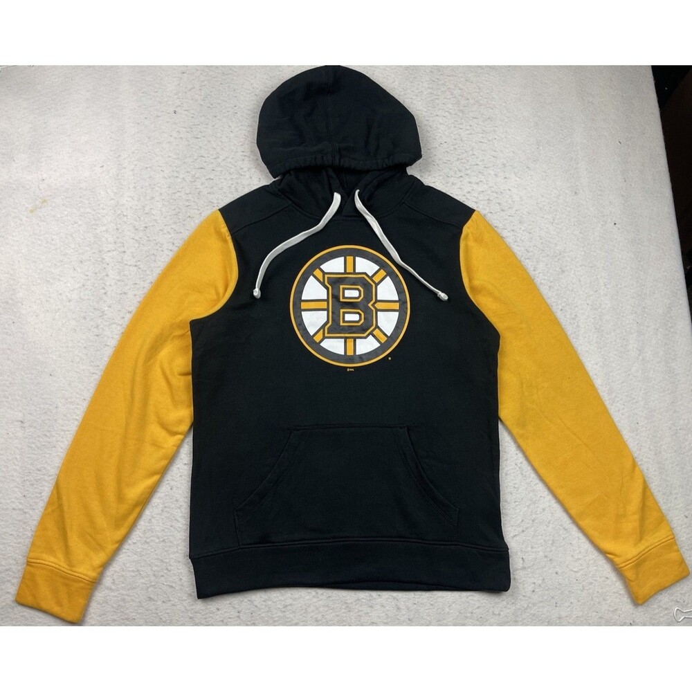Fanatics Boston Bruins Men’s Size Medium Pullover Sweatshirt Hoodie 2022